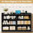 Adriel 6-Drawer 47.3" W Dresser with Power Outlet & LED Light-1773378911