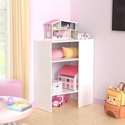 SuiteSymphony 31.75" W Corner Shelf Unit