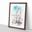 The London Eye - Framed Print-56924669-56924672