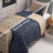 The Sheet Lab Box Stitch Reversible Comforter Sets-115966404-115966403