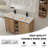 Wall-Mounted Bathroom Vanity