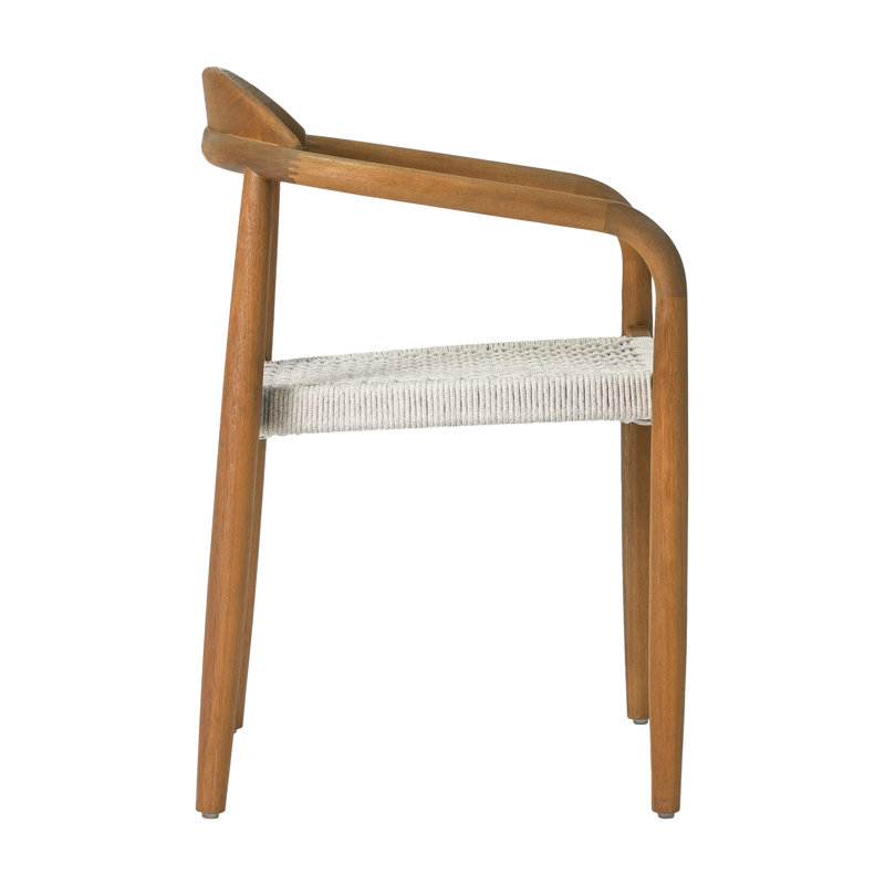 Perpetual Outdoor Teak Dining Armchair