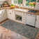 Floral Machine Washable Area Rug