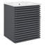 Meuble-lavabo mural 18 po Modway Render-878879584-892489732