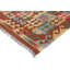 Geometric Wool Hand Woven 160cm X 198cm Area Rug