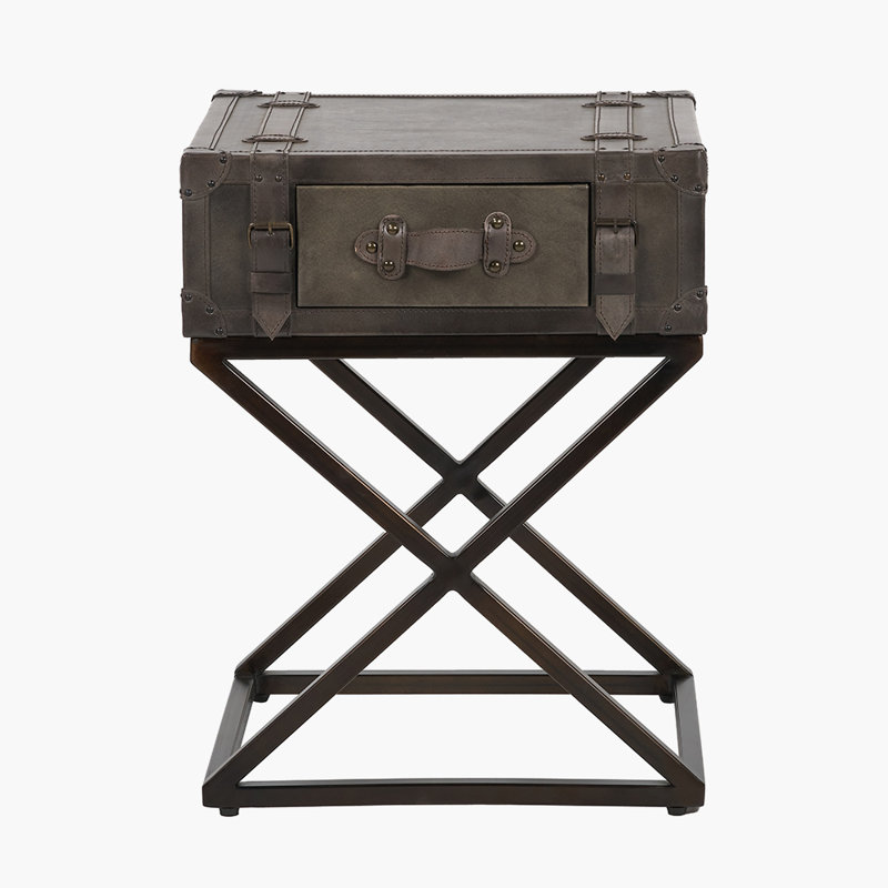 Adriano Cross Legs End Table