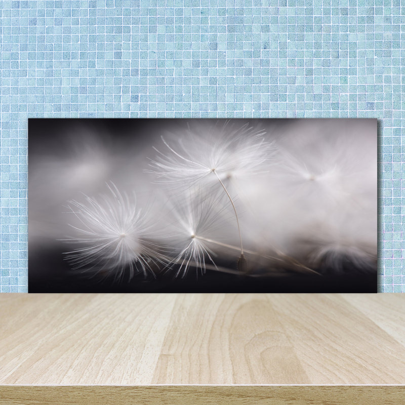 50cm W x 100cm L Glass Peel and Stick Panel