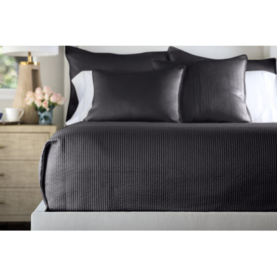 Retro Satin Coverlet