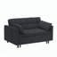 Causeuse avec lit escamotable pour le salon-129704921