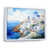 Cadre flottant blanc
