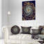 Coussin lombaire floral parfait