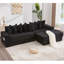 Canapé modulaire en L 110,75 po-859281098