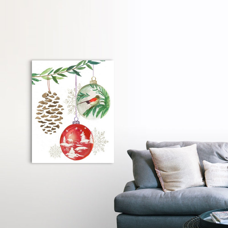 Décorations pendantes I-reproduction d’art sur toile, H 45 po x l 36 po x P 1,25 po, Toile tendue