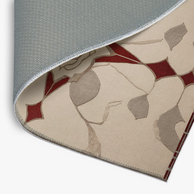 Tapis intérieur et extérieur Edge, Rectangulaire 2 pi x 3 pi