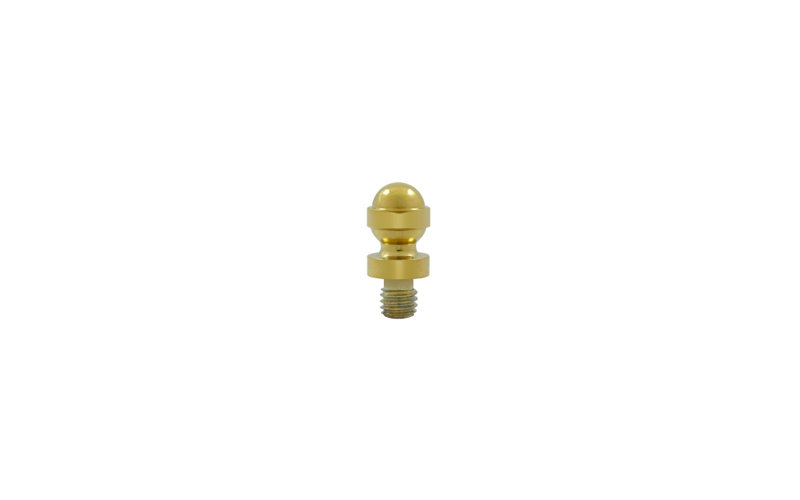 Deltana CHAT003 Acorn Tip in PVD Polished Brass, PVD Polished Brass
