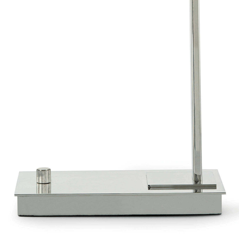 Otto Table Lamp, Polished Nickel