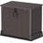 4 ft. 3 in. W x 2 ft. 5 in. D Plastic Horizontal Garbage Shed-51219928