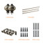Tringle à rideaux simple à support réglable-956261784-955431717