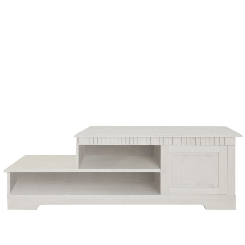 Anika TV Stand for TVs up to 70", White