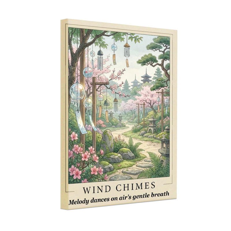 Astoria Grand Landscape & Nature Wind Chimes Garden Path Cherry ...