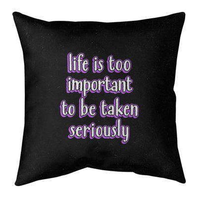 Coussin Life & Levity