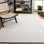 Tapis ivoire / beige en laine touffeté à la main Maja