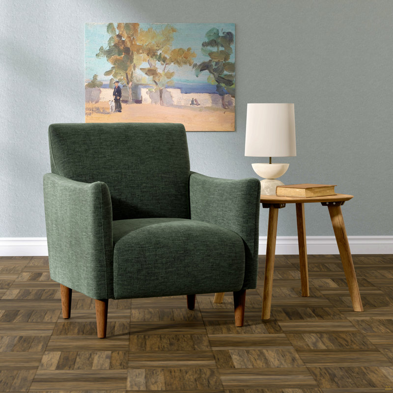 Fauteuil d'appoint vert