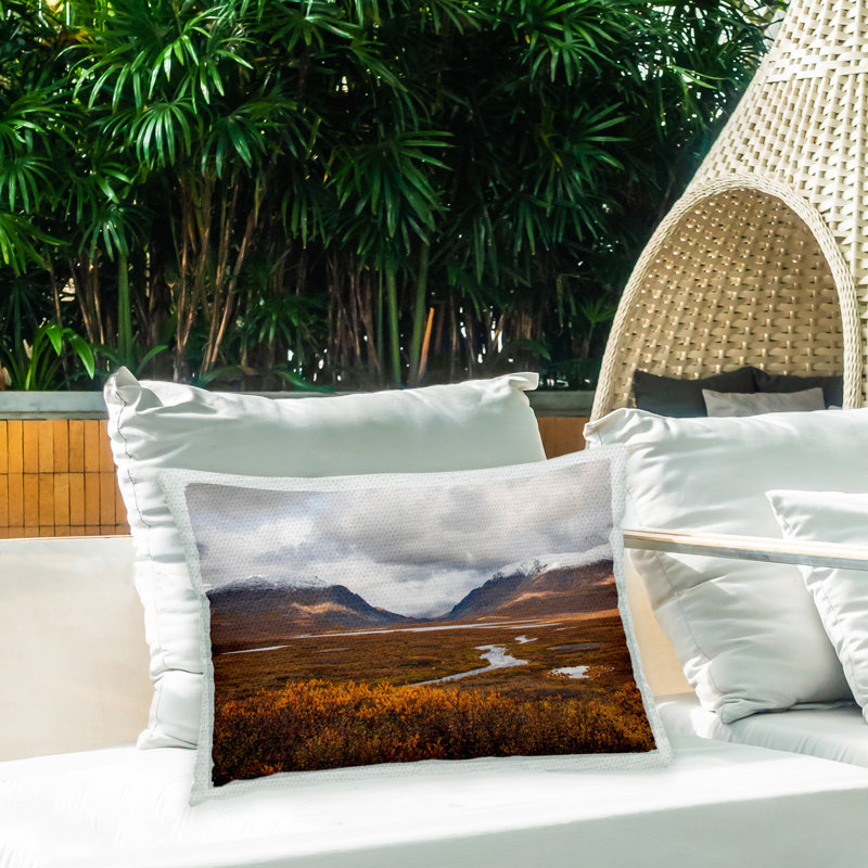 Outdoor Throw Pillow