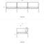 Dog Days Outdoor 3 - Seat Patio Sofa-96832053-96832051