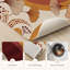 Tapis de cuisine lavables antidérapants Retro Swirls