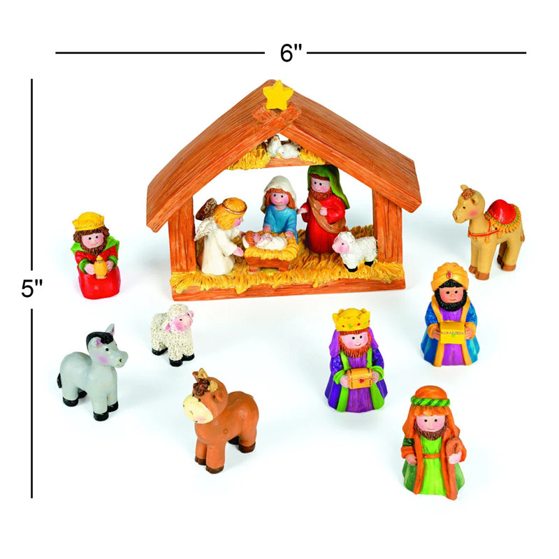 Christmas Nativity Set