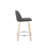 Lakyia Swivel Upholstered Counter Stool