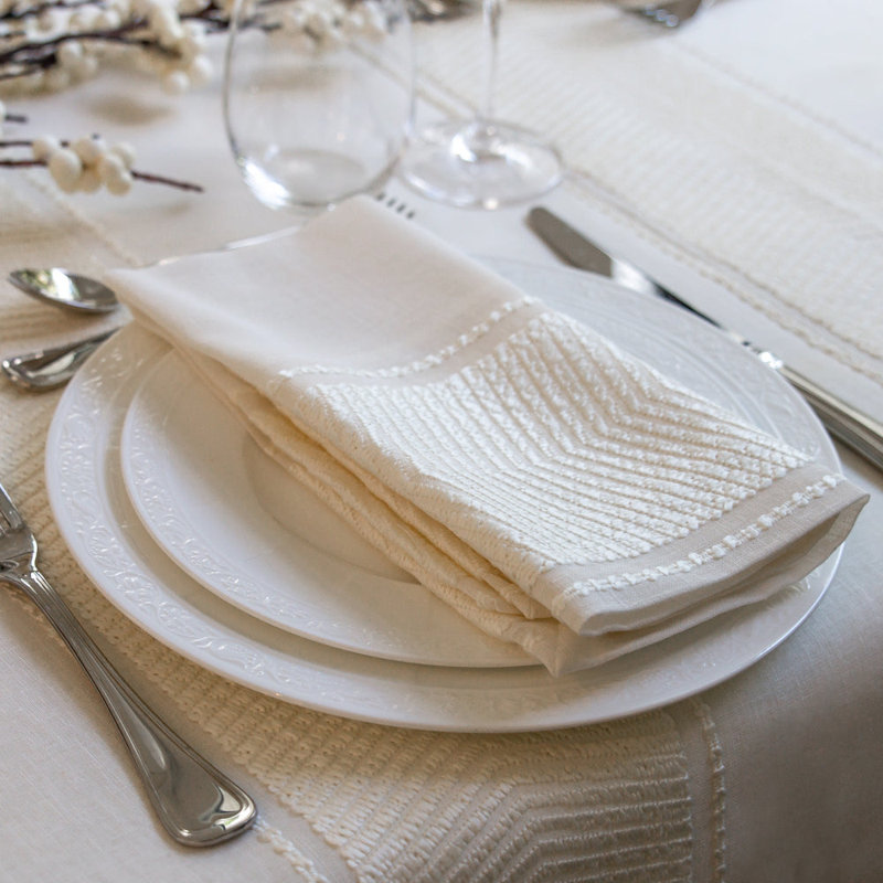 Bianca Square Napkins