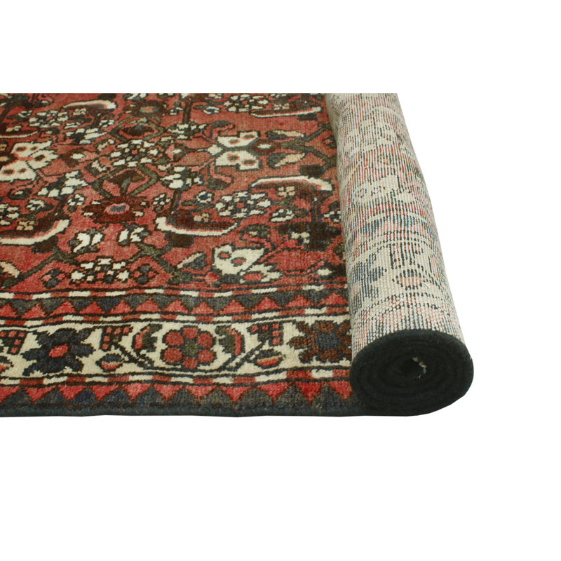 Tapis de couloir gris anthracite Khylar