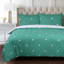 Microfiber Premium Duvet Cover Set Doted With Pillowcases for Bedroom -113302881-113302886