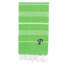 Serviette de plage 100% coton Pestemal Lucky-29965832-29965839