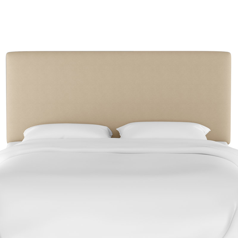 Eisley Upholstered Headboard, California King, Classic Sandstone Linen