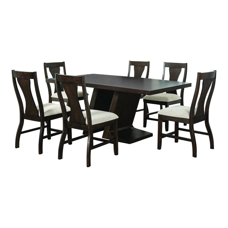 Geidi 7-Piece Dining Table Set