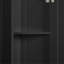Armoire de rangement avec deux portes pour salle de bain, bureau, tablette réglable