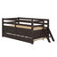 Lit mezzanine simple avec lit gigogne Jhamir Kids-1160638404