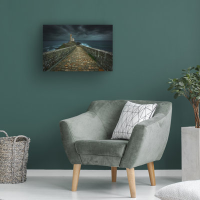Bolog Krzysztof Browko Phare Canvas Art