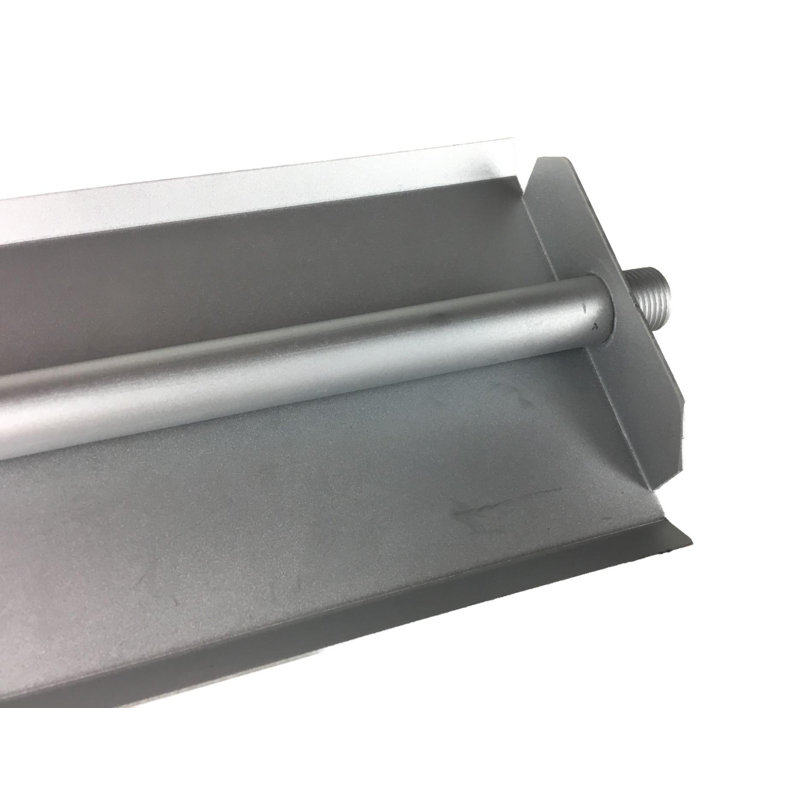 Linear Burner with Complete Connection Kit - Heavy Duty Powder Coated Steel Fireplace Fire Pit, 1.5"H x 30"W x 9"D