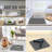 Silicone Dish Drying Mat For Kitchen Counter, Eco-Friendly Quick Dry Dish Mat, Easy Clean Multi Usage Drying Matt, Heat Resistant Trivet, 16" X 18" XL,-107184299