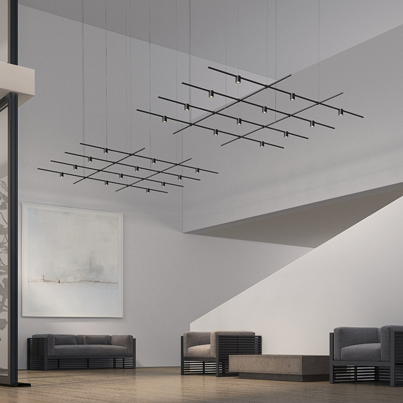 Suspenders® 12 - Light LED Chandelier