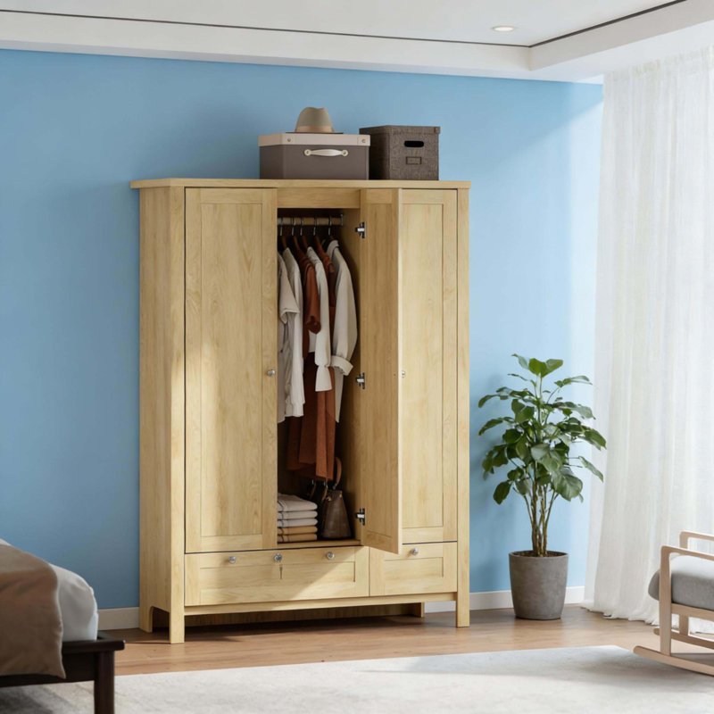 Garde-robe 3 portes