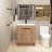 Meras 30 " W Freestanding Standard Single Vanity Bathroom Vanity With Ceramic Top-1761841870