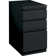 Fortress 15'' Wide 3 -Drawer Mobile Steel File Cabinet