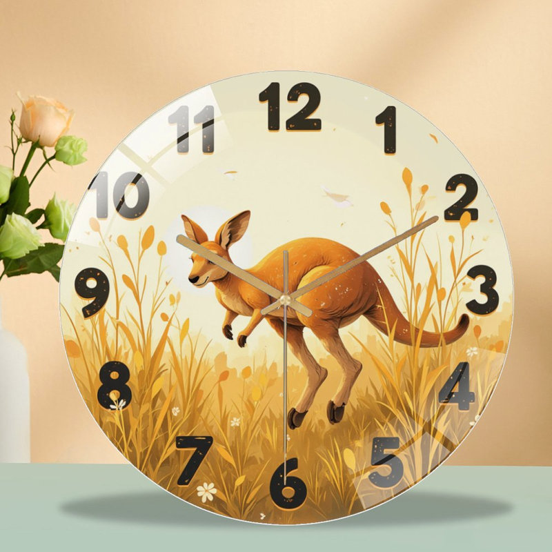 Horloge murale Kangaroo 12 po