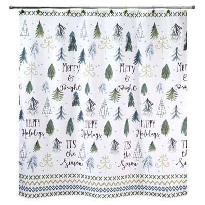 Binney Floral Shower Curtain