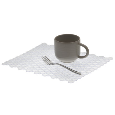 HEXA Kitchen Sink Non-Slip Plastic Drain Tray